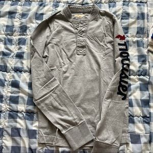 Hollister men’s long sleeve